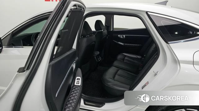 Hyundai Sonata Hybrid (DN8) 2020 Белый из Кореи, фото 3