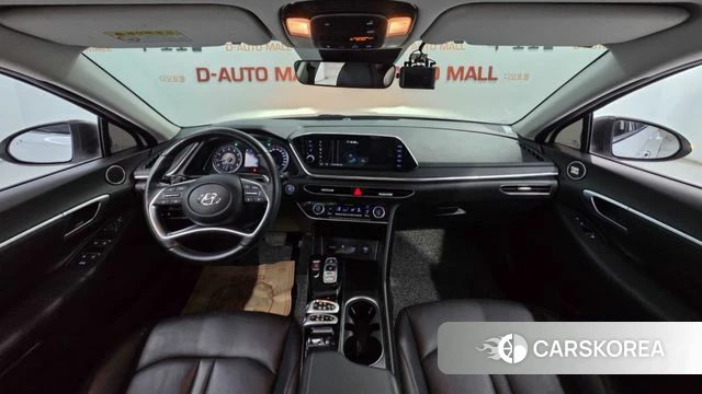 Hyundai Sonata (DN8) 2020 Белый из Кореи, фото 3