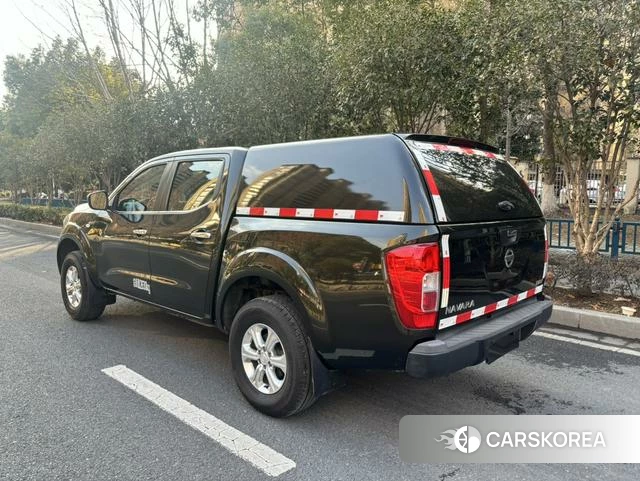 Nissan Navara 2022 Зеленый из Китая, фото 3