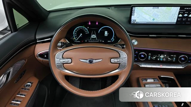 Genesis GV70 2022 Белый из Кореи, фото 3