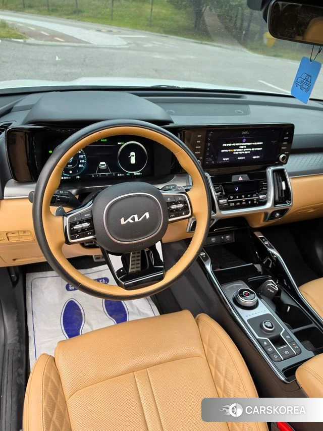 Kia Sorento 4th Generation 2023 Белый из Кореи, фото 3