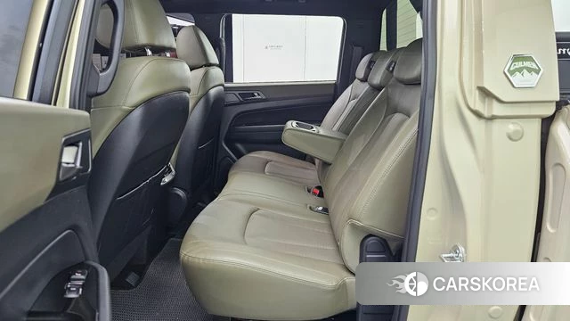 Ssangyong The New Rexton Sports Cannes 2023 Жемчужный цвет из Кореи, фото 3