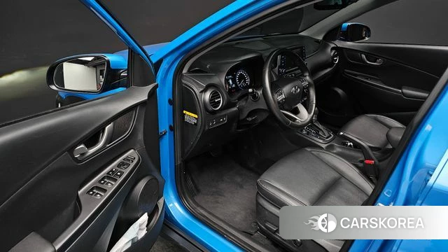 Hyundai Kona 2019 Синий из Кореи, фото 3
