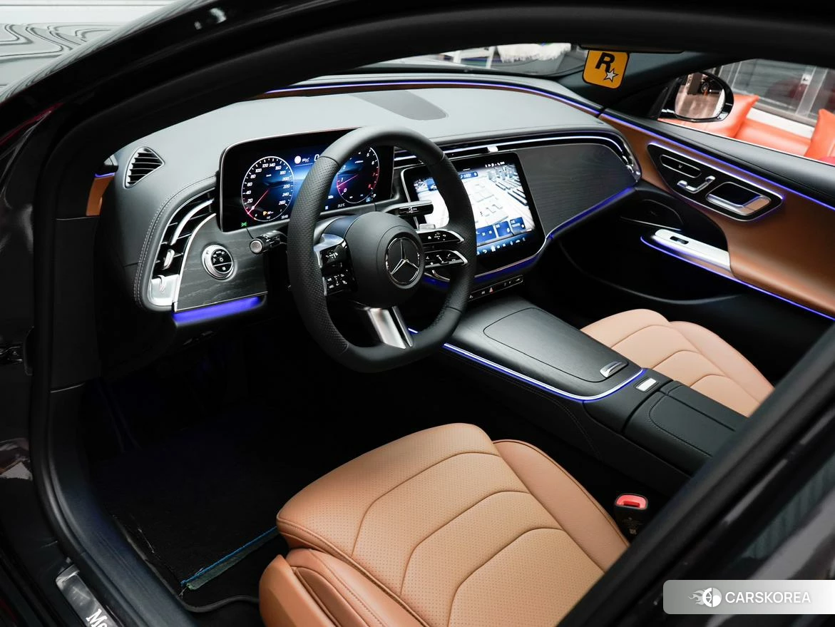 Mercedes-Benz E-Class 2023 Темно-серый из Китая, фото 3