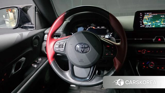 Toyota Supra 5th Generation 2024 Черный из Кореи, фото 3
