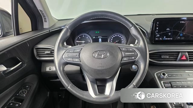 Hyundai The New Santa Fe 2021 Черный из Кореи, фото 3