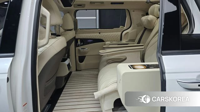 Kia Carnival 4th generation 2023 Белый из Кореи, фото 3