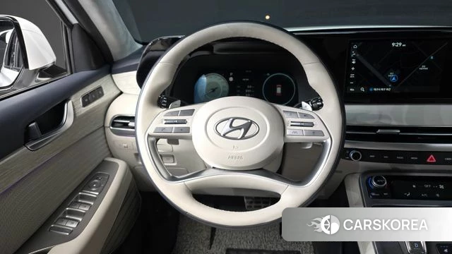 Hyundai The New Palisade 2023 Белый из Кореи, фото 3