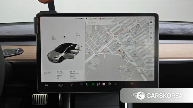 Tesla Model 3 2020 Белый из Кореи, фото 3