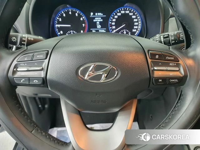 Hyundai Kona 2020 Серый из Кореи, фото 3