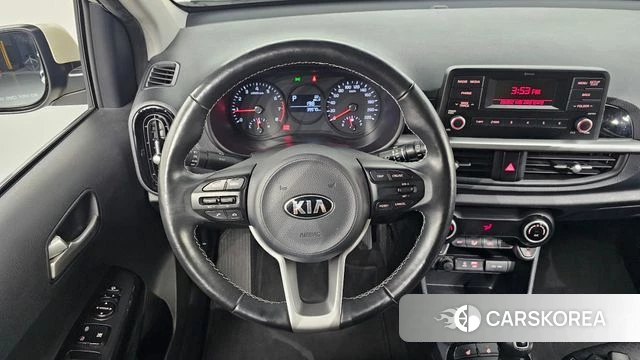 Kia All New Morning (JA) 2018 Жемчужный цвет из Кореи, фото 3