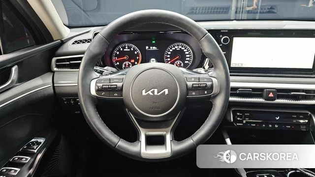 Kia K5 3rd generation 2022 Серый из Кореи, фото 3