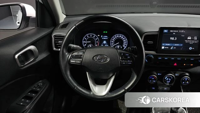 Hyundai Venue 2021 Белый из Кореи, фото 3
