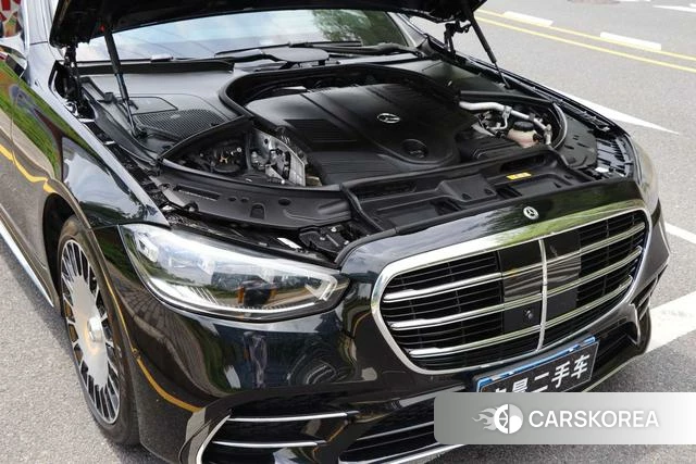 Mercedes-Benz S-Class 2023 Черный из Китая, фото 3