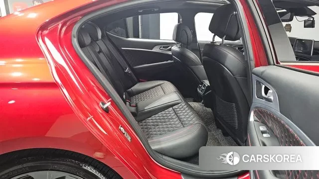 Genesis G70 2020 Красный из Кореи, фото 3
