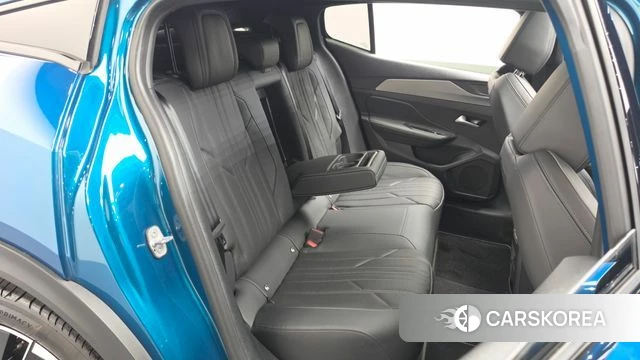 Peugeot 408 2025 Синий из Кореи, фото 3
