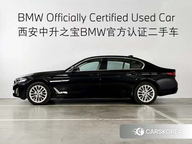 BMW 5 series 2024 Черный из Китая, фото 3