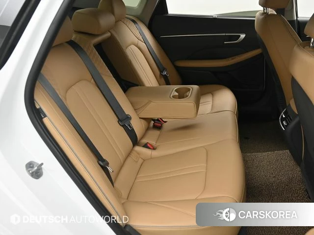 Hyundai Sonata D Edge (DN8) 2025 Белый из Кореи, фото 3