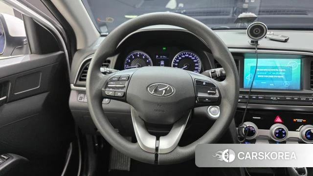 Hyundai The New Avante AD 2018 Белый из Кореи, фото 3