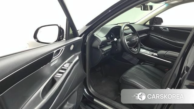 Genesis GV80 2020 Черный из Кореи, фото 3