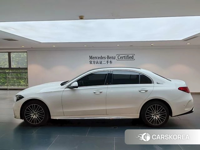 Mercedes-Benz C-class 2025 Белый из Китая, фото 3