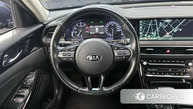 Kia K7 Premier 2019 Синий из Кореи, фото 3