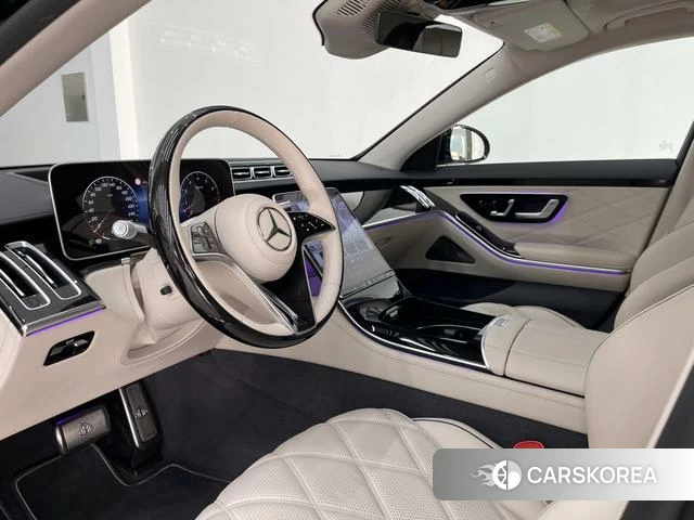 Mercedes-Benz Maybach S-Class 2024 Черный из Китая, фото 3