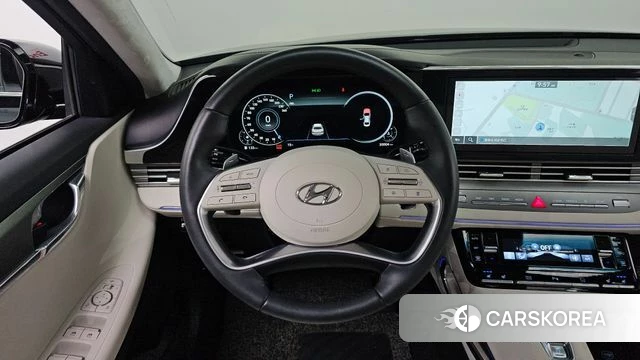 Hyundai The New Grandeur IG 2022 Черный из Кореи, фото 3