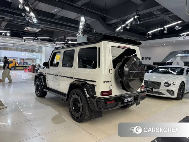 Mercedes-Benz AMG G-Class 2021 Белый из Китая, фото 3