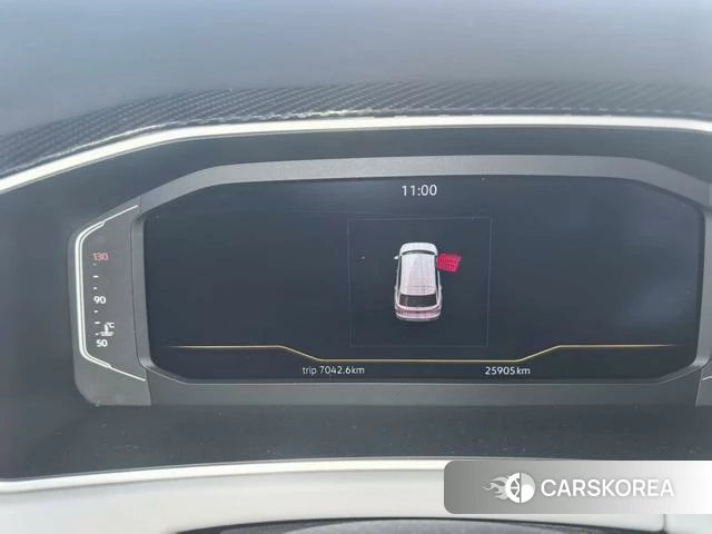 Volkswagen Tayron 2023 Белый из Китая, фото 3