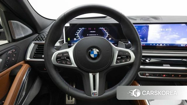BMW X6 (G06) 2025 Серебристо-серый из Кореи, фото 3
