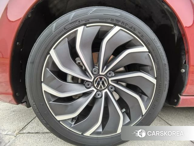 Volkswagen Golf 2021 Красный из Китая, фото 3