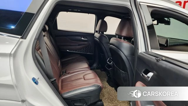 Hyundai Santa Fe TM 2018 Белый из Кореи, фото 3