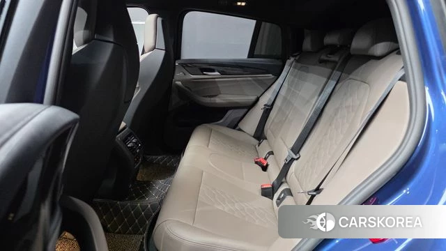 BMW X4M (G02) 2020 Синий из Кореи, фото 3