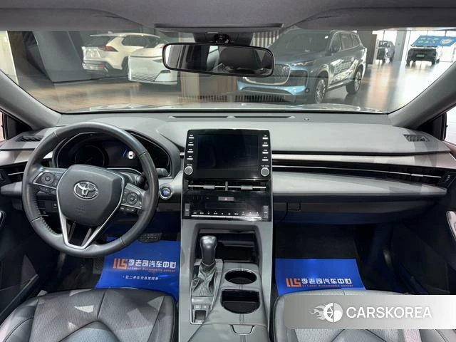 Toyota Avalon 2021 Серебристо-серый из Китая, фото 3