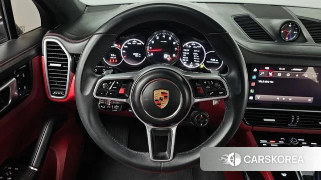 Porsche Cayenne (PO536) 2023 Серебристо-серый из Кореи, фото 3