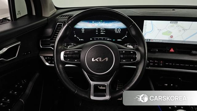 Kia Sportage 5th Generation Hybrid 2023 Белый из Кореи, фото 3