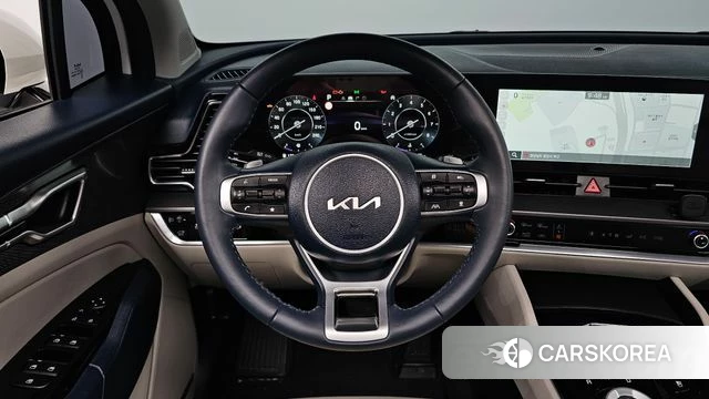 Kia Sportage 5th Generation 2023 Белый из Кореи, фото 3
