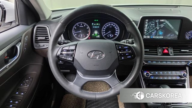Hyundai Grandeur IG 2018 Белый из Кореи, фото 3