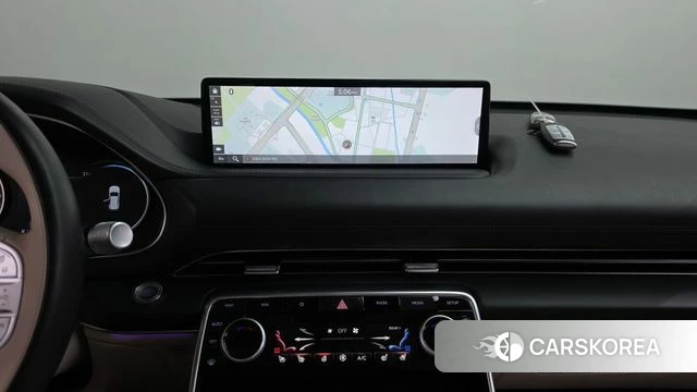 Genesis GV80 2020 Серебристо-серый из Кореи, фото 3