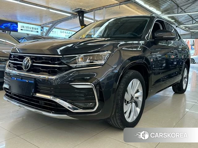 Volkswagen Tayron 2022 Черный из Китая, фото 3