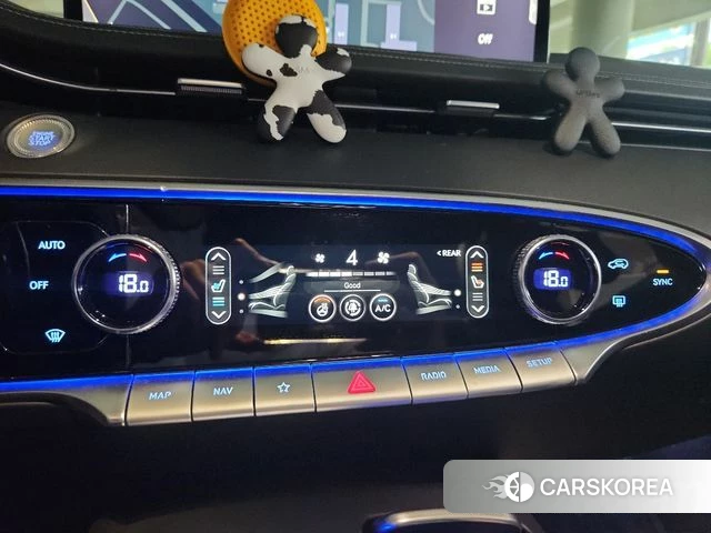 Genesis GV70 2022 Белый из Кореи, фото 3