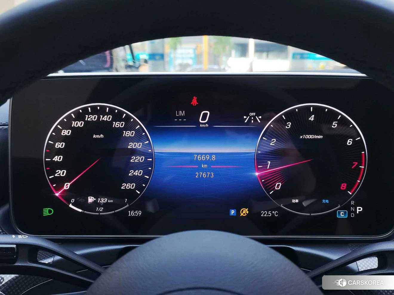 Mercedes-Benz C-class 2023 Белый из Китая, фото 3