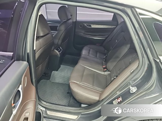 Hyundai Grandeur IG Hybrid 2018 Серый из Кореи, фото 3