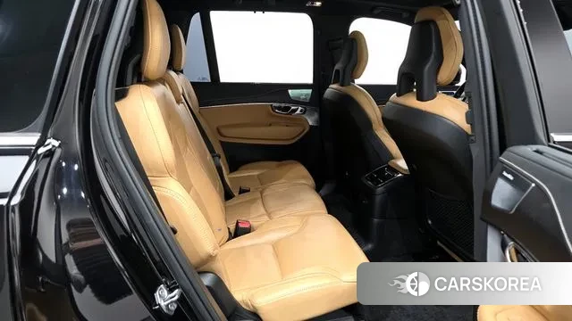 Volvo XC90 second Generation 2021 Черный из Кореи, фото 3
