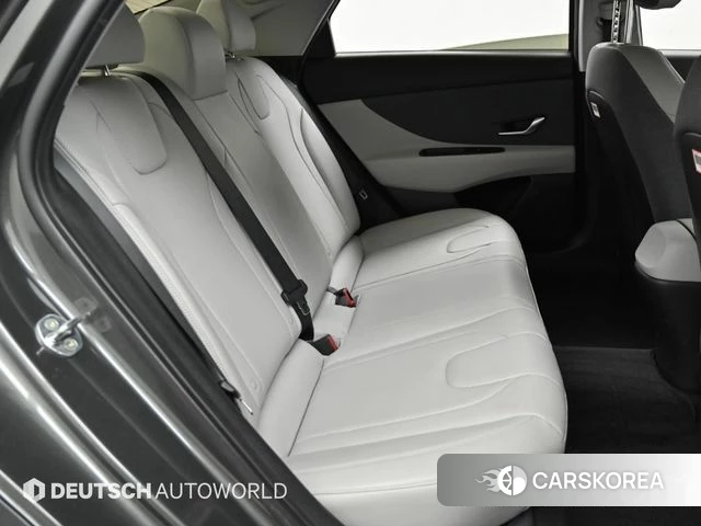 Hyundai Avante (CN7) 2021 Серый из Кореи, фото 3