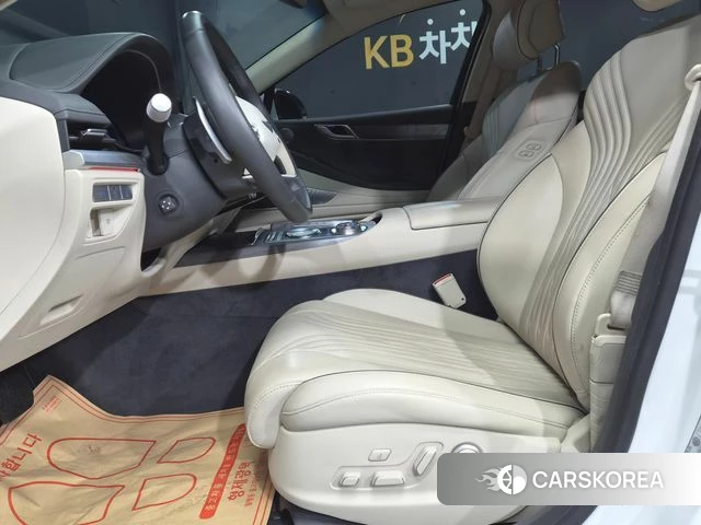 Genesis G80 (RG3) 2021 Белый из Кореи, фото 3