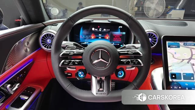 Mercedes-Benz AMG GT C192 2025 Черный из Кореи, фото 3