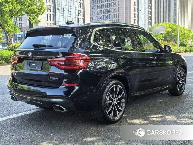 BMW X3 2021 Черный из Китая, фото 3