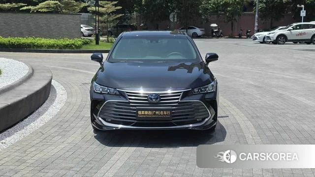 Toyota Avalon 2021 Черный из Китая, фото 3